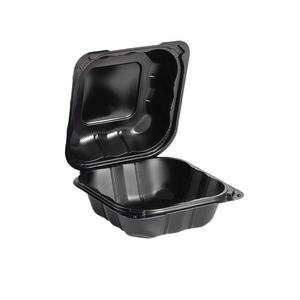 Contenedor de Alimentos Desechable de Plástico al por Mayor, Caja Rectangular de 750 ml con Tapa para Comida para Llevar, Entrega <span class=keywords><strong>a</strong></span> <span class=keywords><strong>Domicilio</strong></span> y Uso en Restaurantes - Product Image 3