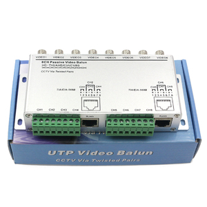 Precio barato HDTVI/HDCVI/Accesorios 8ch <span class=keywords><strong>Balun</strong></span> de <span class=keywords><strong>video</strong></span> pasivo con CE FCC ROHS 2 años de garantía para Cctv Asseccories - Product Image 5