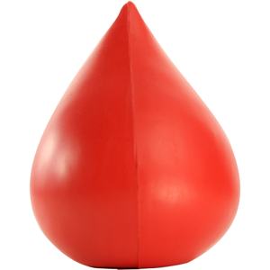 Custom Logo Droplet Pu Stress Relievers Stress Toy Stress <b>Ball</b> - Product Image 5