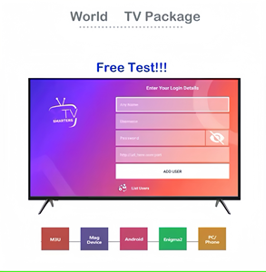 Strong-SLTV TV Streaming Media VIP STB Service Distributor Panel prend en charge l'Allemagne, la France, l'Europe et les États-Unis. - Product Image 6
