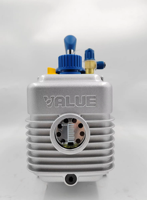 Pompe à air conditionné à palettes rotatives miniatures Feiyue FY-3C-N pour applications de réfrigération à stade unique et de pompage sous vide