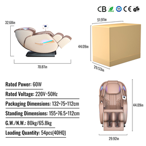 เก้าอี้นวดต้านแรงโน้มถ่วงแบบมีระบบรับชำระเงิน - Product Image 6