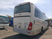 Autocar à deux étages d'occasion, 55 places, grande capacité, véhicule diesel pour le transport public et touristique