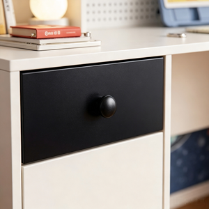 <strong>UK</strong> Design RTA <strong>Computer</strong> <strong>Desk</strong> with Bookshelf E0 Eco Board Multi-functional bulk OfficeFlat Pack for Low Shipping Cost - Product Image 3