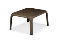 Ensemble table et chaises de bar en aluminium, canapés de bistrot et de plage, carrés, modernes, 12 pièces