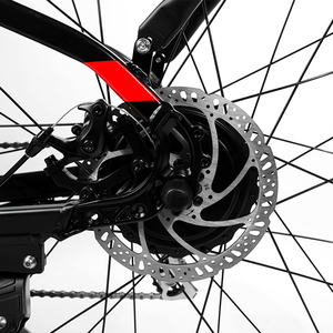 Bicicleta Eléctrica Todoterreno con Neumáticos Gruesos Kenda, Cuadro de Aleación de Aluminio, Pantalla LCD a Color, 7 Velocidades, 5 Niveles de Asistencia al Pedaleo, 48V250W, Gran Potencia, Gran Venta - Product Image 2