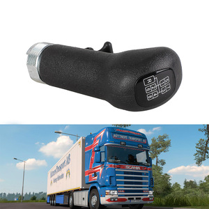 Daf Gear <b>Shift</b> <b>Knob</b> Ts013ts014 Plastic Ergonomic For Daf Trucks Europe - Product Image 1