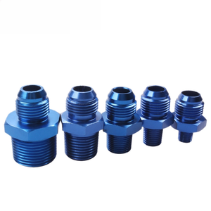 AN4 至 AN10 直式转换接头 燃油泵油冷却器 汽车改装配件 - Product Image 1