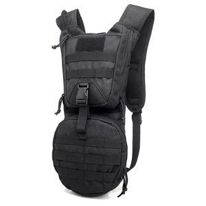 Multi-Functional Tactical Water Bag Backpack Outdoor Sports Cycling Hiking Travel Zipper Bike Closure Biking Backpack - Product Image 6