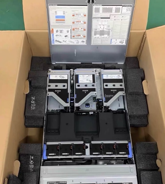 High Performance for PowerEdge R660 1U Rack Server with Xeon CPU DDR5 RAM SSD Storage-in Stock