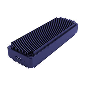 OEM Aluminium NVME/SATA M & B Typ C USB3.2 10 Gbit/s Externes Festplatten gehäuse SSD-Gehäuse für M.2 10 Gbit/s USB3.2 - Product Image 1