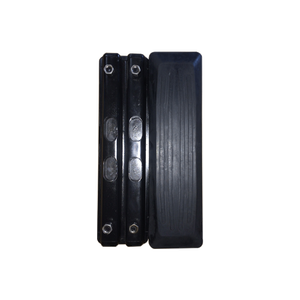 Bantalan jalur karet ekskavator kualitas tinggi baut ekskavator OEM pada tipe bantalan jalur karet untuk rel baja dengan karet alami - Product Image 1