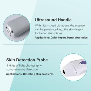 Meilleures Capsules d'Oxygène Nettoyantes pour la Peau 4 en 1, Machine à Bulles d'Oxygène CO2 pour le Visage, Analyse de la Peau, Soins du Visage pour Salon de Beauté, Spa, Clinique - Product Image 4