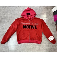 Conjunto de chándal extragrande personalizado para hombre, ropa de calle, sudadera con capucha y pantalones de chándal holgados, a rayas desteñidas por el sol