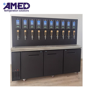 เครื่องจ่ายเบียร์สดแบบกดเอง Amed Self Service Self Pour Kegerator ใช้ได้ด้วยบัตรสมาชิก/สายรัดข้อมือ/คิวอาร์โค้ด/บัตรเครดิต - Product Image 1