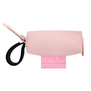 Portable Dog Poop Bag Holder Dispenser With Clip Leash <b>Attachment</b> Outdoor Waste Bags Carrier Pet Walking Accessories - Product Image 3