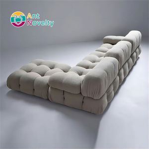 AntNovelty Divano Nordico per Soggiorno, Divano Modulare Mario Bellini in Tessuto, Divano Moderno Piccolo 1 Set per Camera da Letto Piccola - Product Image 4