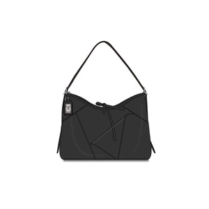Bolso de Hombro Impermeable de PU para Mujer, con Asa Única, Forro de Poliéster, Cierre de Cremallera, Tamaño Personalizado, Venta al Por Mayor OEM - Product Image 6