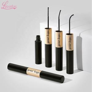 2025 Fábrica al por mayor Máscara de pestañas Alto pigmento Noticias Máscara de doble cabeza (nuevo) MOQ bajo - Product Image 4