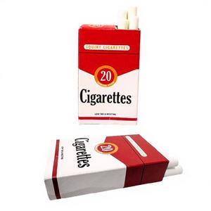 Cigarette fantaisie à eau en plastique, jouet amusant pour farces du 1er avril, certifié EN71 CE, haute qualité, pour les blagues et les tours. - Product Image 1