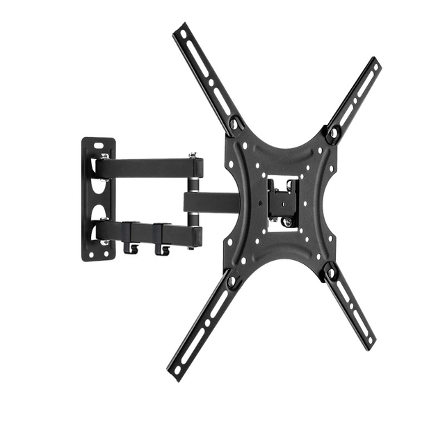 Universal Full Motion Swivel Tilt Extendable TV Wall Mount Stand for 14-55 Inch