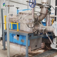 Maquinaria de Pulpa Yunda 380V PLC Computarizada de Alta Eficiencia, Cribadora a Presión de Consistencia Media de Acero Inoxidable 304 para Cribado Grueso