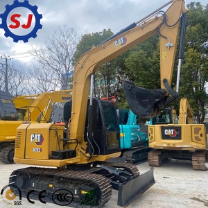 Used CAT 307E2 Mini Excavator 7Ton Japan Original Low Hours Hot Sale In Stock Well Maintained Original Engine <b>Cheap</b> Price - Product Image 2