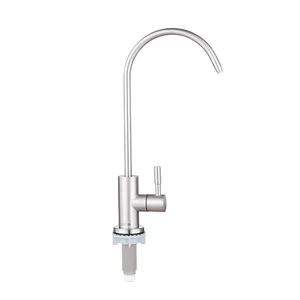 Precio barato Grifo de agua de cocina de acero inoxidable Grifo de agua fría de una sola manija - Product Image 3