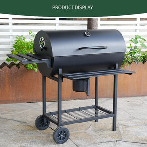 Griglia da campeggio di pollo all'aperto nuovo arrivo griglia americana per Barbecue automatico a carbone rotante Barbecue all'aperto - Product Image 6