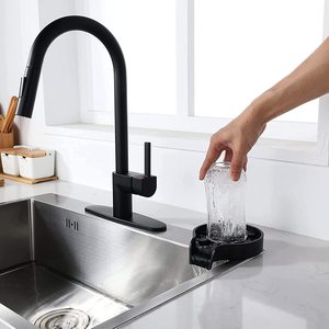 Hot Sale Automatic <strong>Glass</strong> Rinser Water Spraying Holes Pressure <strong>Bar</strong> Coffee Cup <strong>Cleaner</strong> Kitchen <strong>Sink</strong> Washer Baby Bottle <strong>Cleaner</strong> - Product Image 1