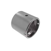 Pièces usinées CNC de précision sur mesure, composants de tournage CNC en aluminium anodisé