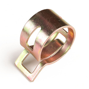 Hose <b>Clamp</b> Iron Wide <b>Quick</b> Release Japanese Style For Automotive Repair Replace - Product Image 3