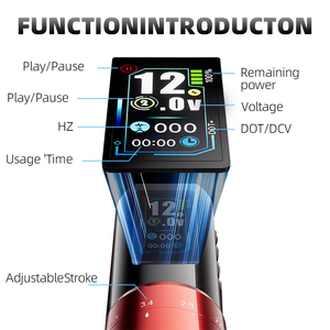 Máquina de Tatuaje Inalámbrica Unbounded New Grenade, Motor Metálico, Venta al por Mayor Transfronteriza - Product Image 2