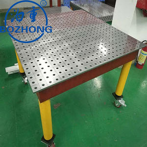 Çin'de yapılan kaynak masa kaynak tezgah yüksek kalite düşük fiyat fabrika doğrudan satış - Product Image 2