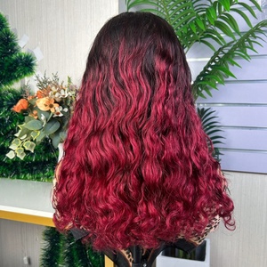 Wholesale Price <b>Headband</b> <b>Wigs</b> Human Hair Body Wave Curly Virgin Raw Glueless <b>Wig</b> for Black Women Ready to Ship - Product Image 2
