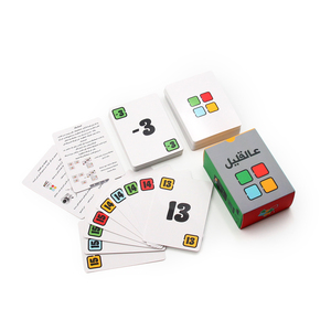 Fabricante de fábrica, diseño personalizado, Impresión de tarjetas flash de aprendizaje educativo, tarjeta de juego educativa para niños - Product Image 1