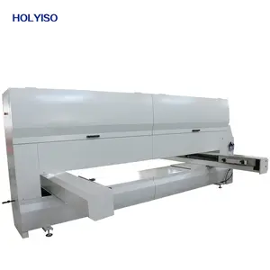 Holyiso เครื่องพ่นสีอัตโนมัติ SPM2500A ประสิทธิภาพสูงเครื่องพ่นสำหรับแผงไม้ตามเมเปิ้ลโอ๊คการบูร