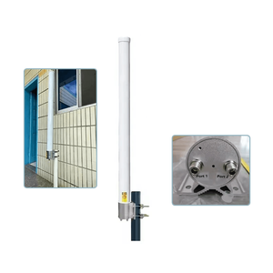 Antenne 4G 5G à gain élevé 12dBi, antenne omnidirectionnelle longue portée pour point d'accès 50 km 360° - Product Image 1