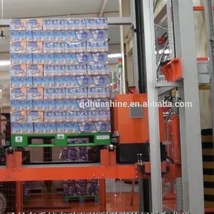 HUASHINE celle frigorifere ASRS (sistema di stoccaggio e recupero automatizzato) di magazzino personalizzato per patate o altri alimenti