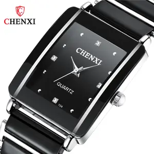 Chenxi CX104 NEW Fashion Women Watch Men Top Brand Luxury Wristwatch Man Female Quartz Wrist Watch Ceramic waterproof Watch PEN