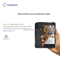 Computadora PDA Industrial Portátil de Alta Velocidad con Pantalla IPS de 5 Pulgadas, 4GB de RAM, 64GB, IP67 Resistente, Escáner de Código de Barras 2D, Android 11 (GMS), WiFi