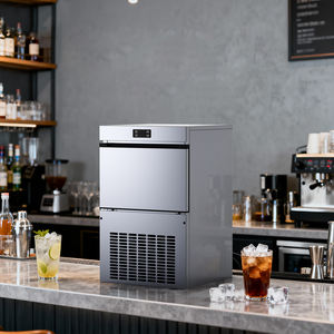 Máquina de Hielo Comercial Pequeña con Pantalla LED Profesional Hicon, 45 kg/24 h, CE, <span class=keywords><strong>GS</strong></span>, EMC - Product Image 3