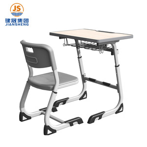 <span class=keywords><strong>Silla</strong></span> <span class=keywords><strong>de</strong></span> Escritorio Escolar Moderna <span class=keywords><strong>de</strong></span> Metal Ajustable, Desmontable y Ecológica, Muebles Escolares OEM y ODM - Product Image 4