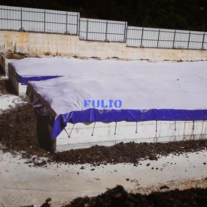FULIO Biologisch Abbaubare Wasserdichte Oxford-Gewebe-Fermentationsfolie Umweltfreundliche Kompostierungsfolie für Garten und Dung - Product Image 6