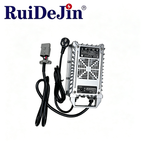 Chargeur de batterie intelligent à faible taux de défaillance pour batteries lithium-ion, large plage de tension d'entrée, vente en gros pour la logistique d'entrepôt - Product Image 2