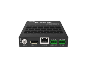 Encodeur-Décodeur HDMI sur IP 1080P avec Mur Vidéo 9x9 et Distribution de Matrice Vidéo à Double Flux Codec H265 H264 - Product Image 3