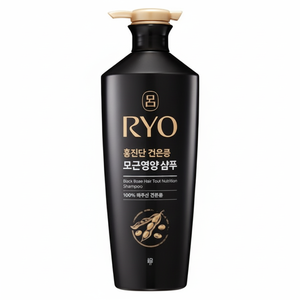 Shampoo Ryeo Hongjindan con Radice di Fagiolo Nero 820ml, Nutriente per Capelli, Profumo Floreale Bianco, 1 Pezzo - Product Image 1