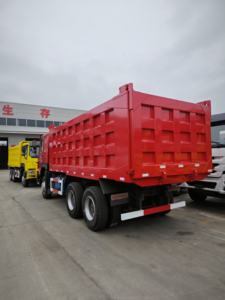 รถบรรทุกหนัก SINOTRUCK HOWO แบบดัมพ์ 6x4 351-450 แรงม้า ดีเซล ความจุ 31-40 ตัน สำหรับงานวิศวกรรมและขนส่ง - Product Image 4