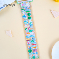 Joytop – Feuille d'autocollants prédécoupés personnalisés pour carnet, journal, agenda – Autocollants décoratifs en gros – Autocollants avec logo
