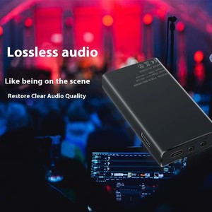 Enregistreur vocal longue distance Mini enregistreur vocal avec lecture MP3 Réduction du bruit <span class=keywords><strong>Dictaphone</strong></span> avec batterie externe - Product Image 4